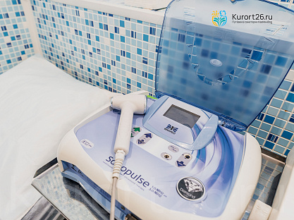 Клинический санаторий «Элорма», Кисловодск. Процедурный кабинет